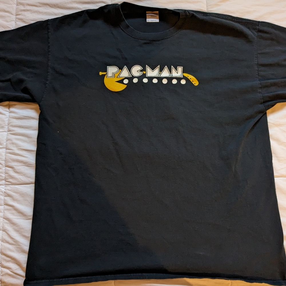 PacMan dek hockey shirt